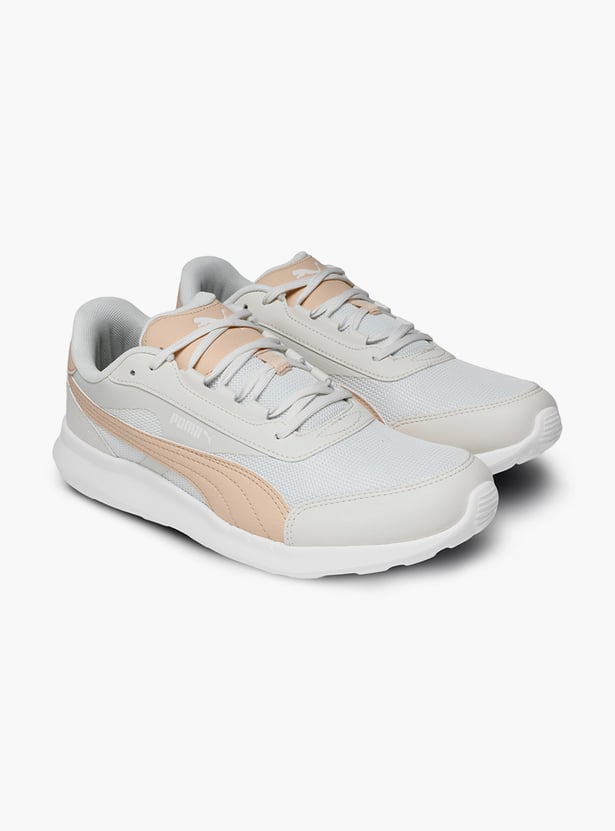 PUMA Mesh Design Cushioned Sports Shoes