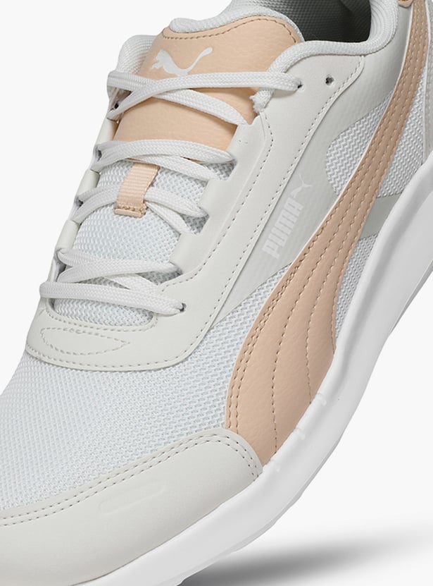 PUMA Mesh Design Cushioned Sports Shoes