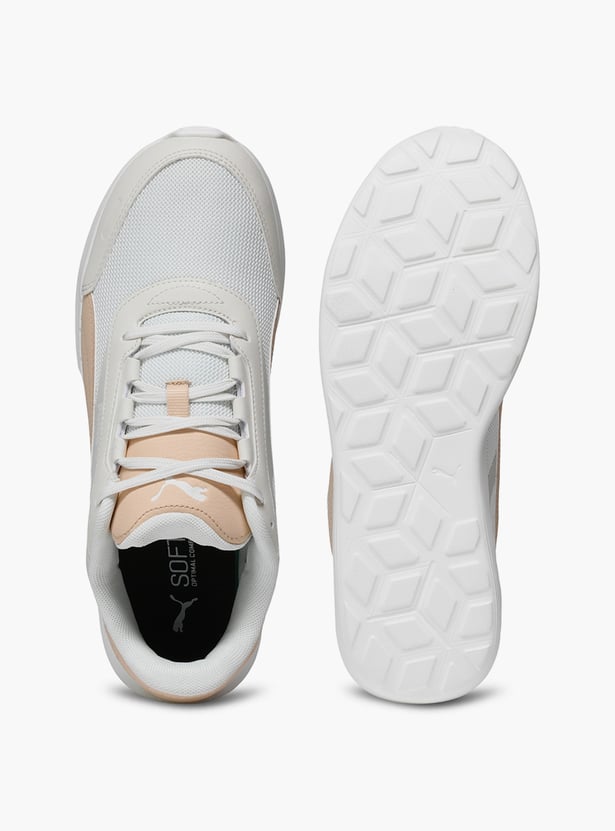 PUMA Mesh Design Cushioned Sports Shoes