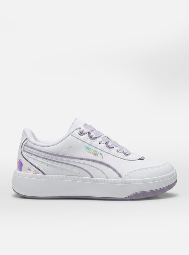 PUMA Boys Solid Sneakers