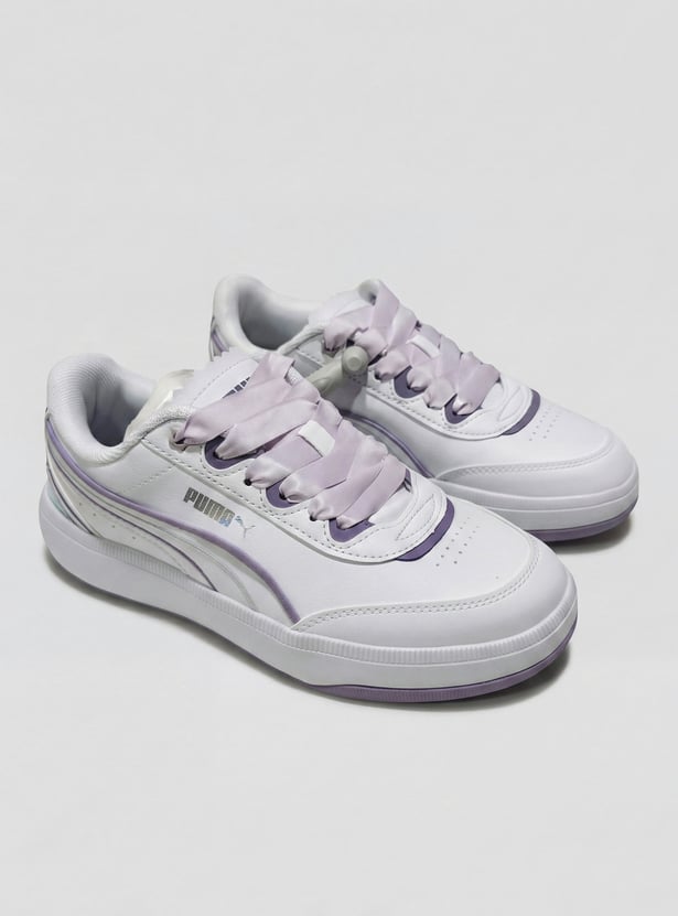 PUMA Boys Solid Sneakers