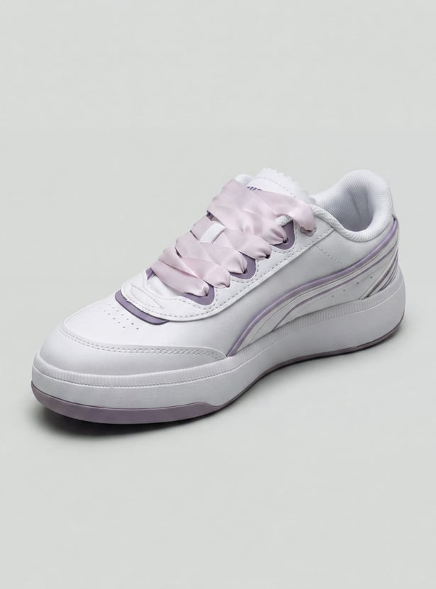 PUMA Boys Solid Sneakers
