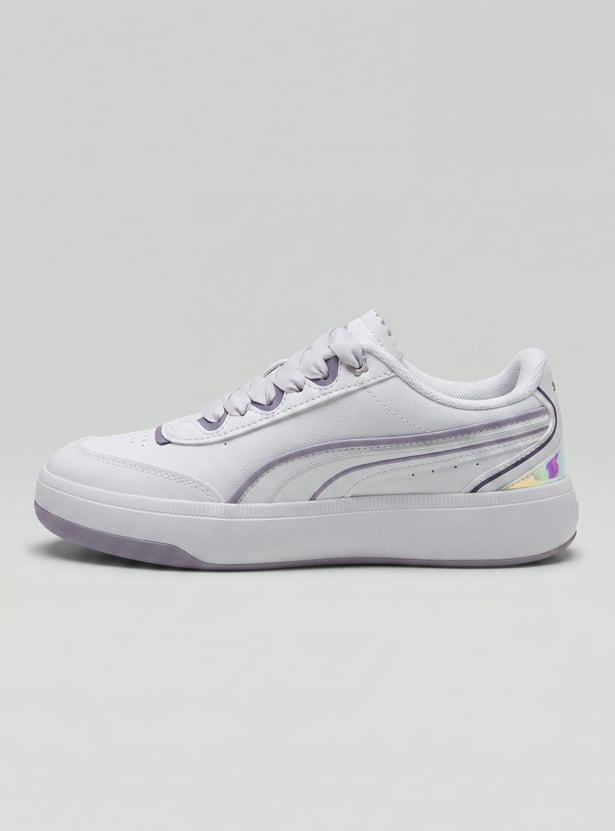 PUMA Boys Solid Sneakers