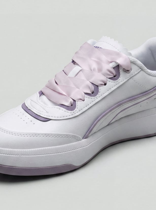 PUMA Boys Solid Sneakers