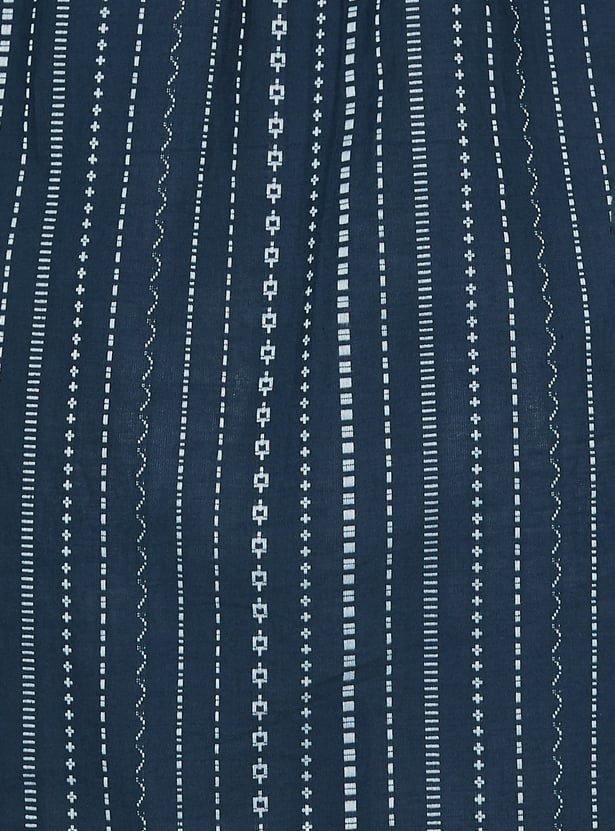 MELANGE Striped Straight Kurta