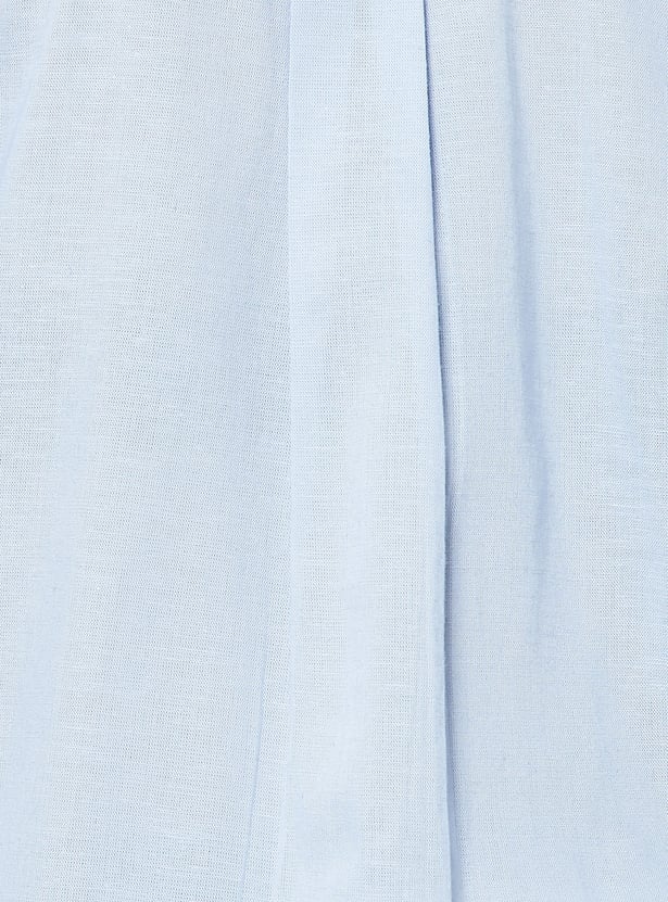 MELANGE Embroidered Straight Kurta
