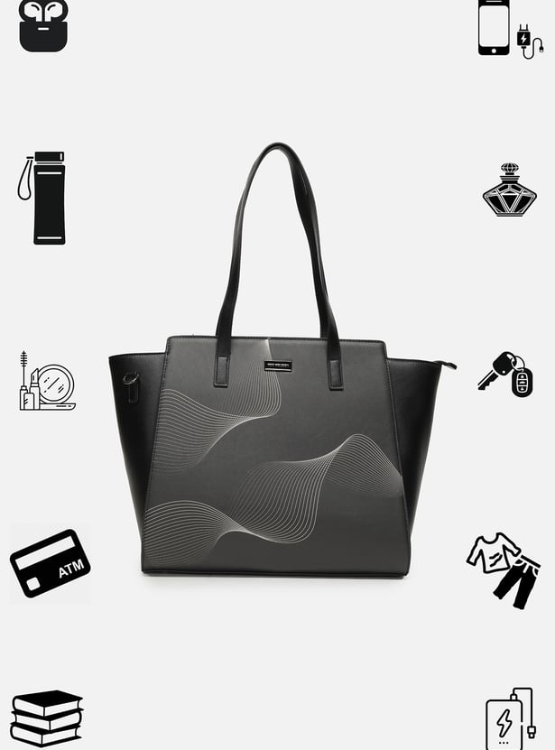 VAN HEUSEN Printed Shoulder Bag