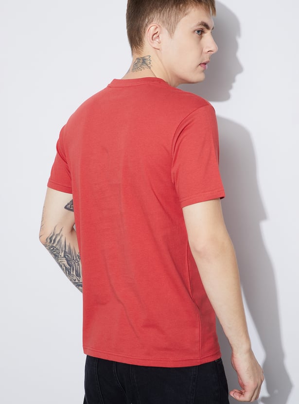 FORCA Graphic Print Crew Neck T-shirt
