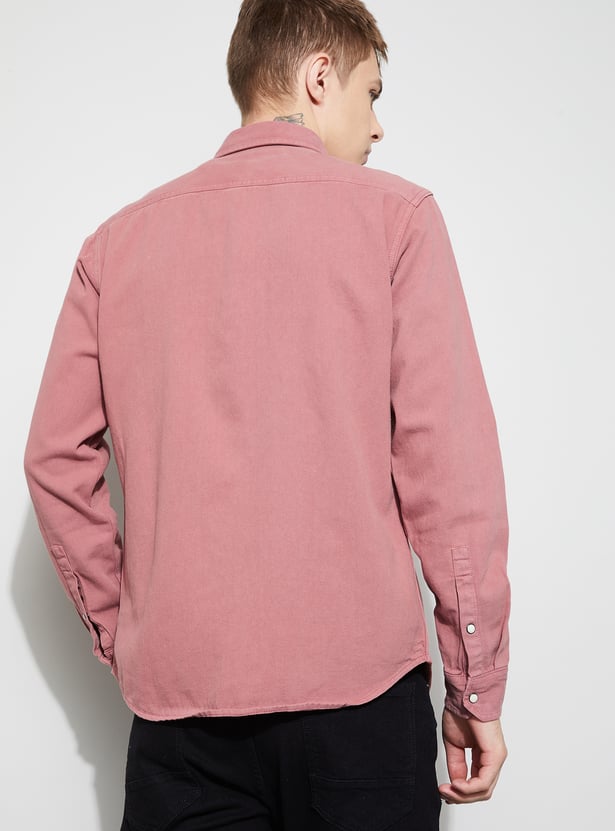FORCA Solid Smart Fit Shirt