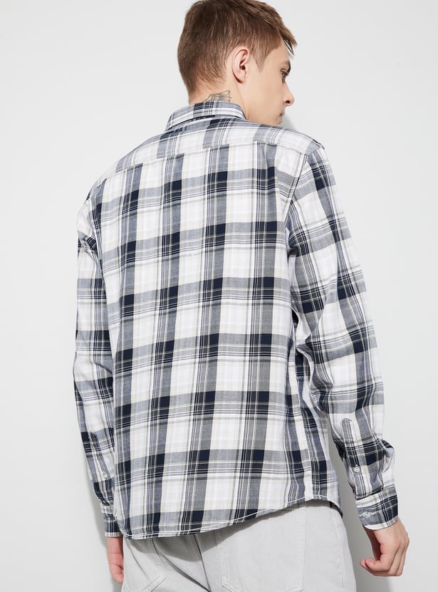 FORCA Checked Smart Fit Shirt