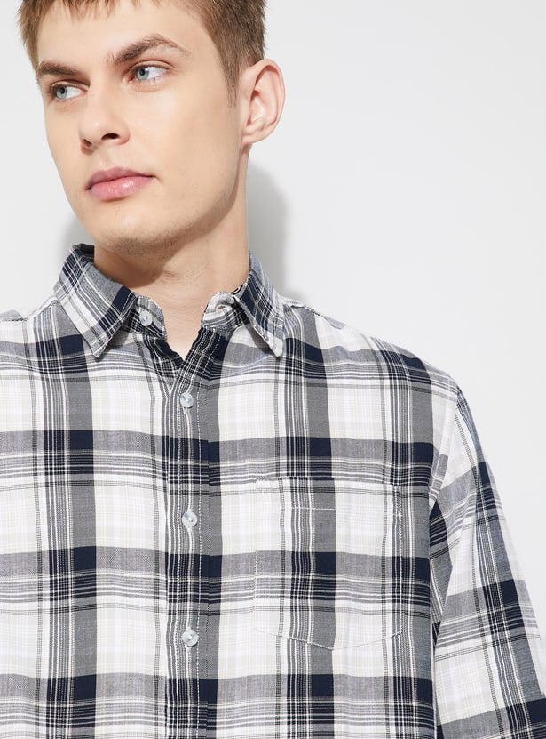 FORCA Checked Smart Fit Shirt