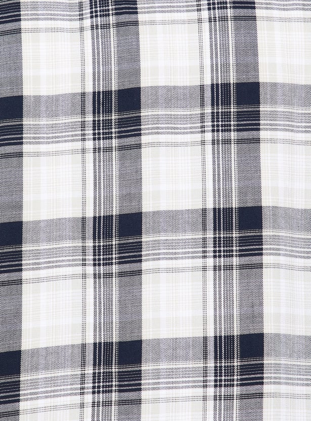 FORCA Checked Smart Fit Shirt