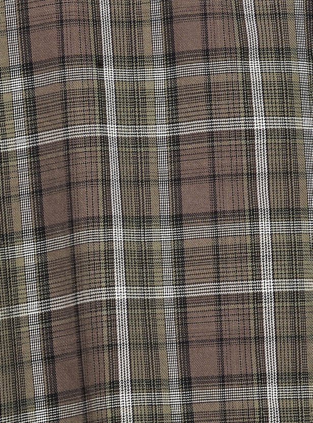 FORCA Checked Smart Fit Shirt