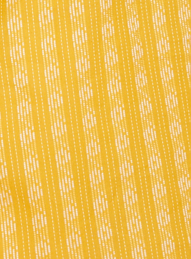 MELANGE Striped Straight Kurta