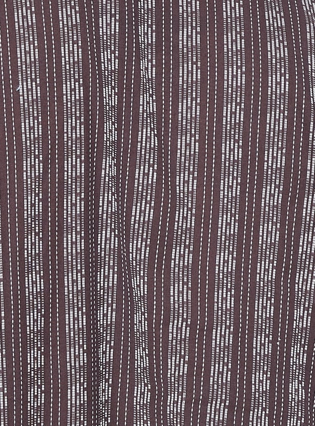 MELANGE Striped Straight Kurta