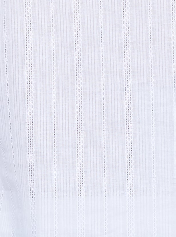 MELANGE Floral Design Straight Kurta