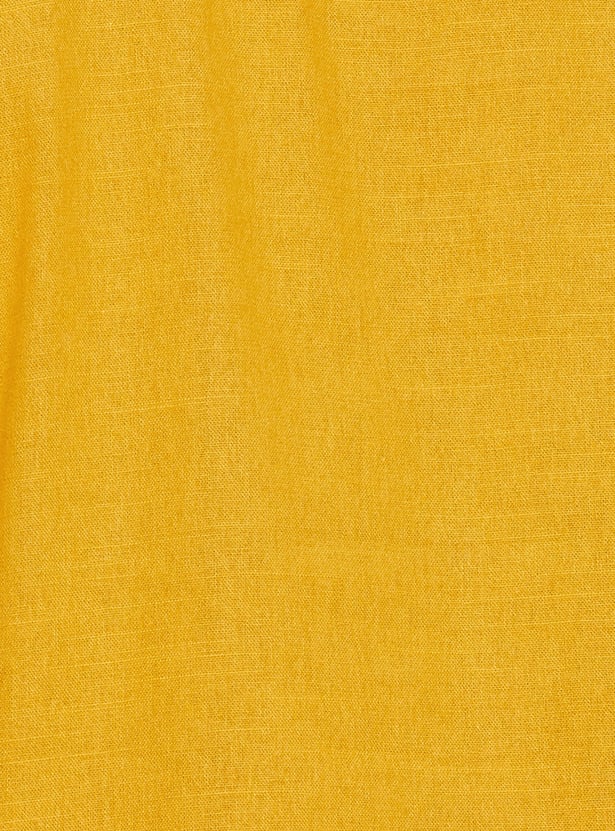 MELANGE Solid Short Straight Kurta