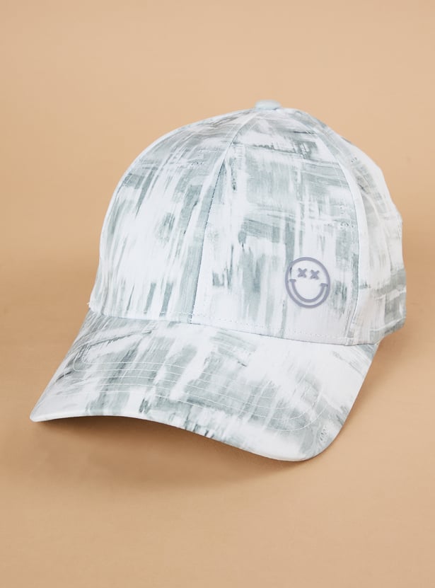 SMILEY WORLD Printed Baseball Cap