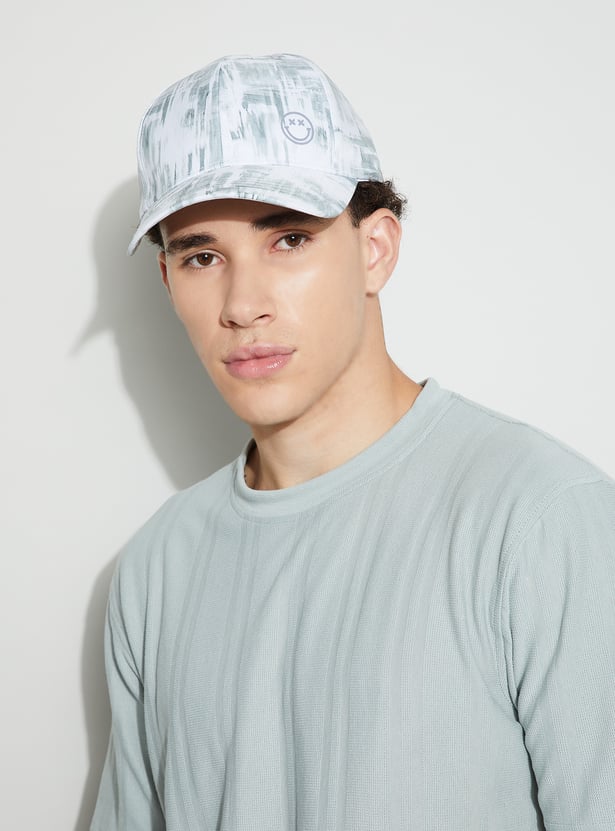 SMILEY WORLD Printed Baseball Cap
