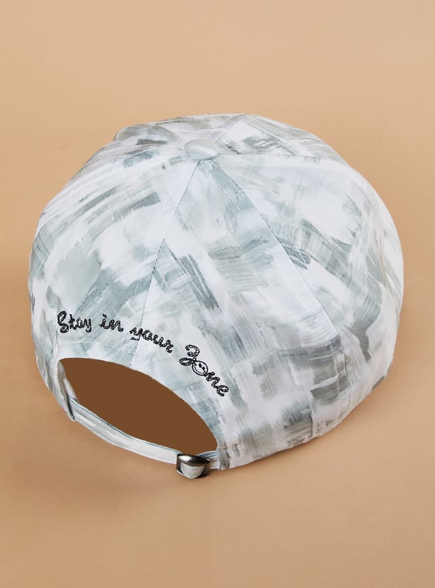 SMILEY WORLD Printed Baseball Cap