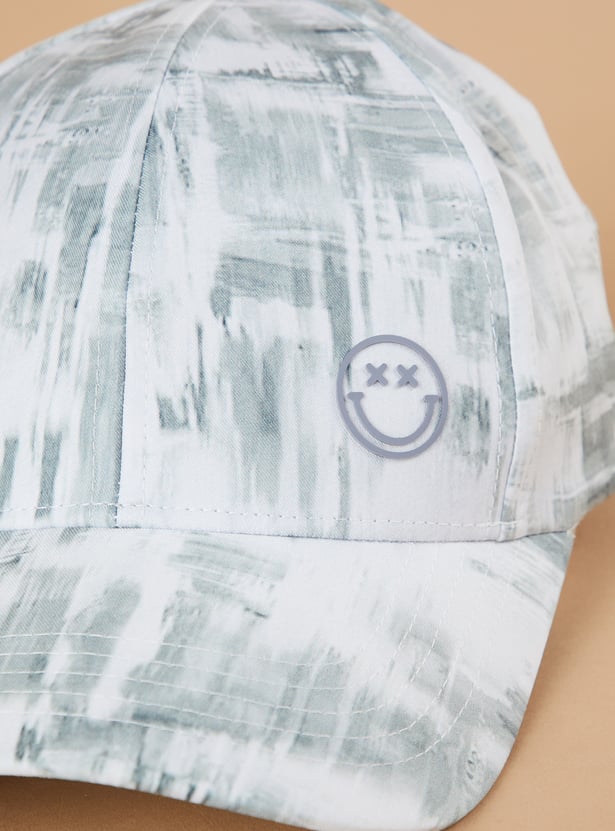 SMILEY WORLD Printed Baseball Cap