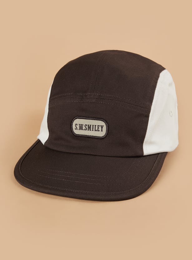 Smiley World Colourblocked Baseball Cap