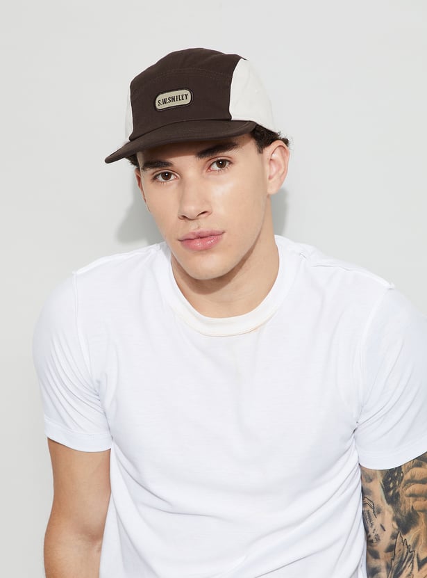 Smiley World Colourblocked Baseball Cap