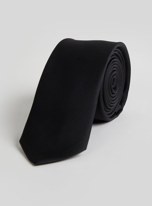 CODE Solid Skinny Tie