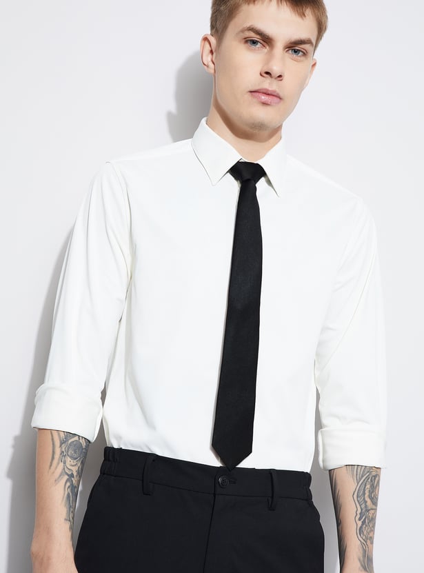 CODE Solid Skinny Tie