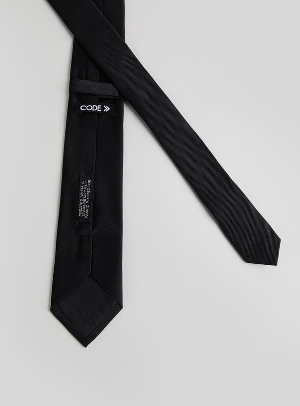 CODE Solid Skinny Tie