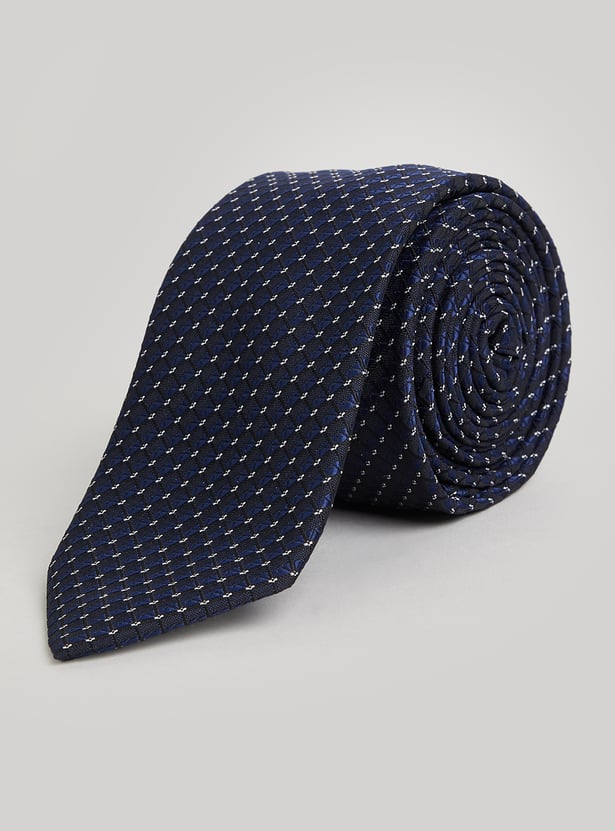 CODE Printed Skinny Tie