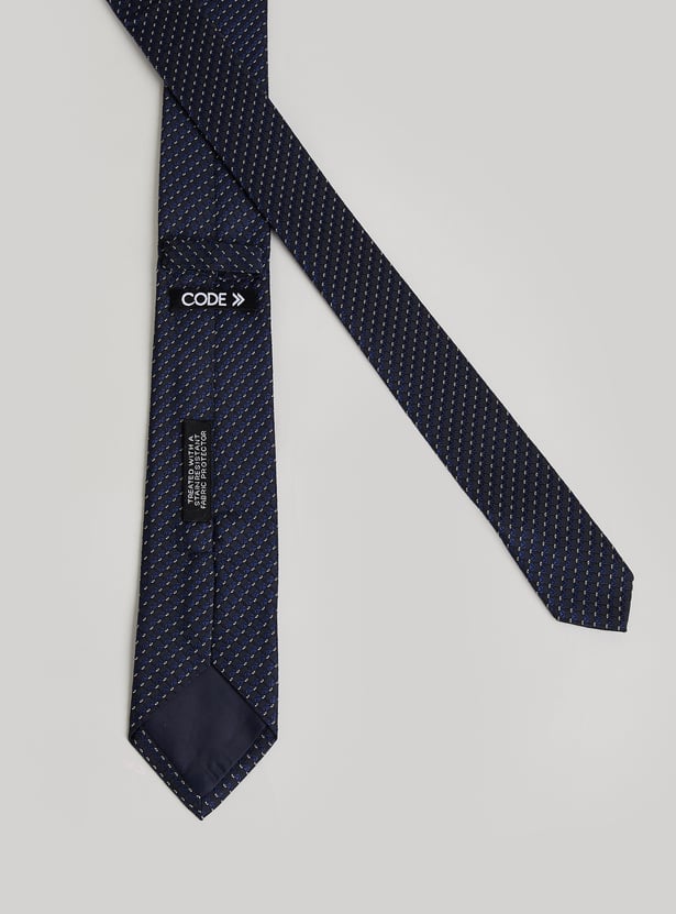 CODE Printed Skinny Tie