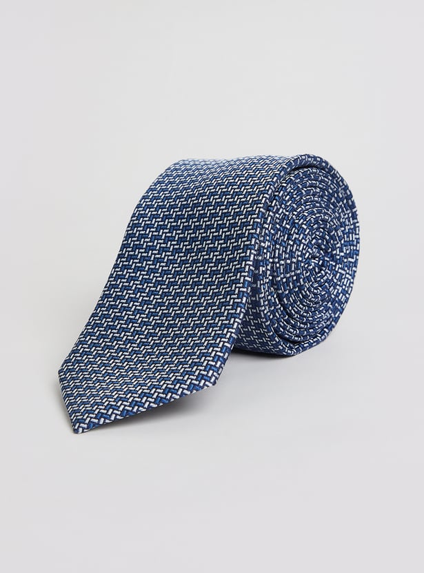 CODE Printed Skinny Tie