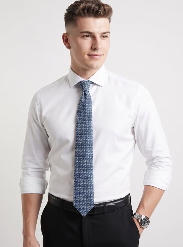 CODE Printed Skinny Tie