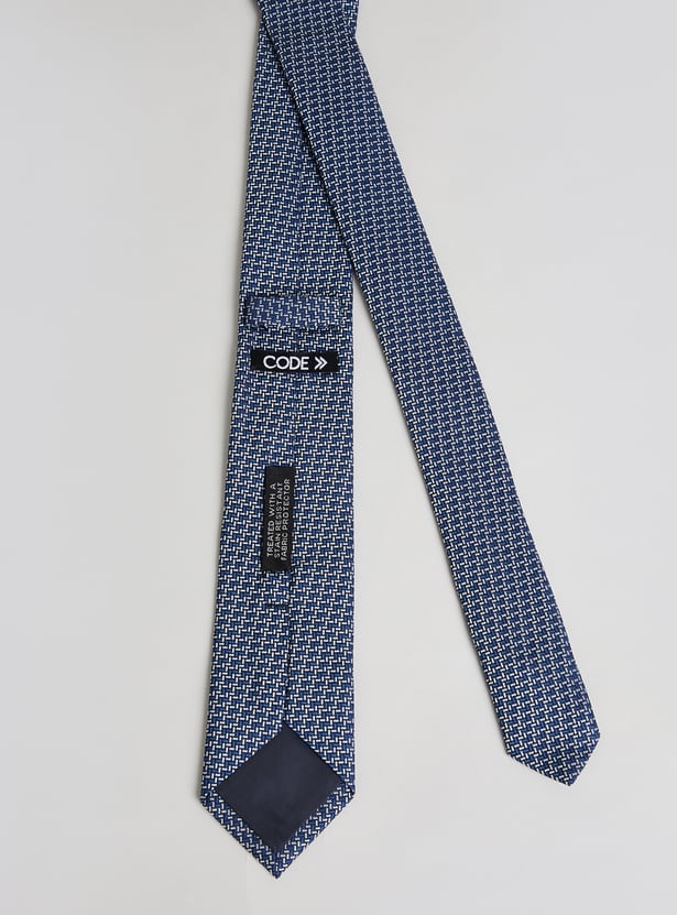 CODE Printed Skinny Tie
