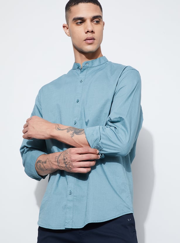 CODE UNWIND Solid Shirt
