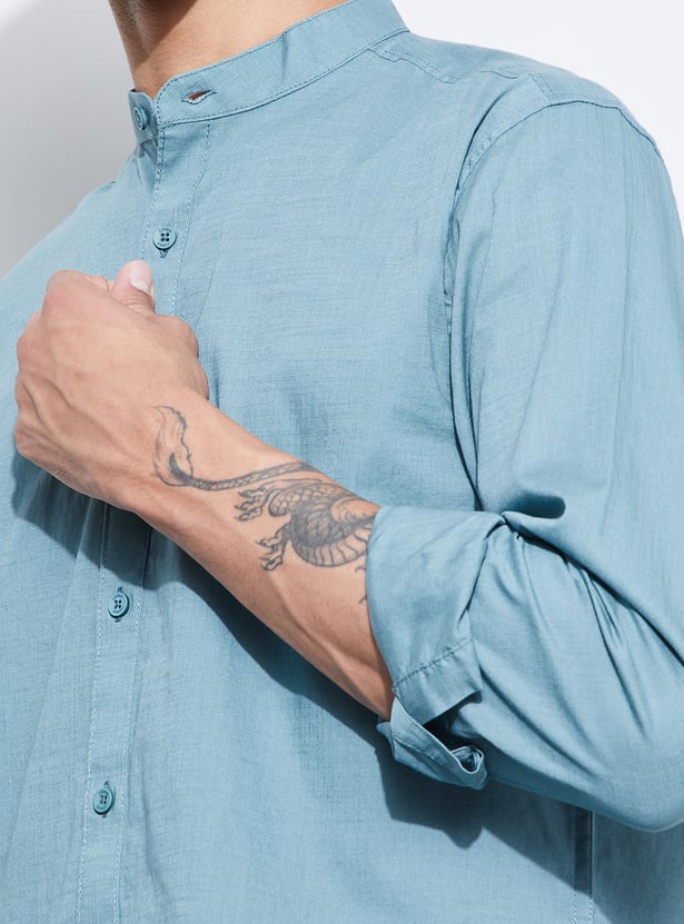 CODE UNWIND Solid Shirt
