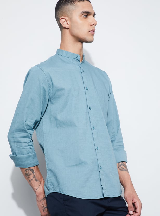 CODE UNWIND Solid Shirt