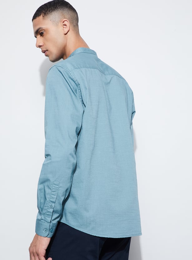 CODE UNWIND Solid Shirt