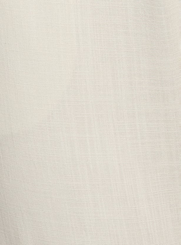 CODE UNWIND Solid Regular Fit Trousers