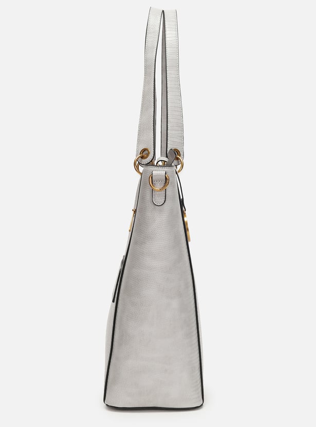 VAN HEUSEN Textured Shoulder Bag