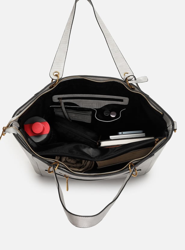 VAN HEUSEN Textured Shoulder Bag