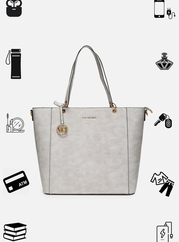 VAN HEUSEN Textured Shoulder Bag