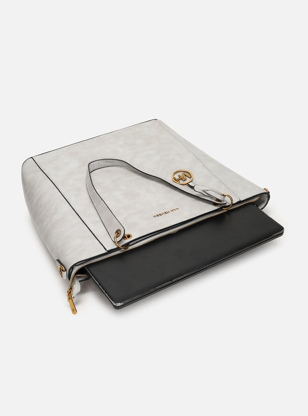 VAN HEUSEN Textured Shoulder Bag