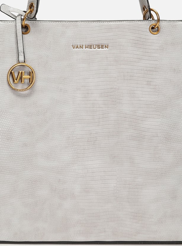 VAN HEUSEN Textured Shoulder Bag