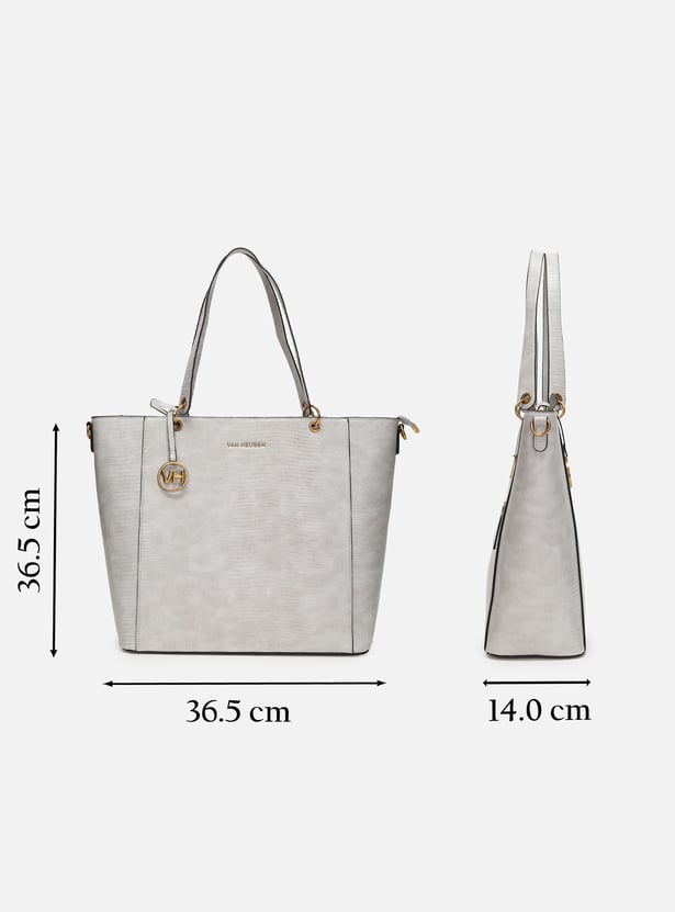 VAN HEUSEN Textured Shoulder Bag