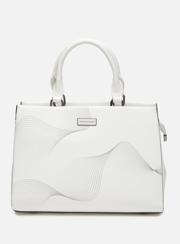 VAN HEUSEN Printed Handheld Bag