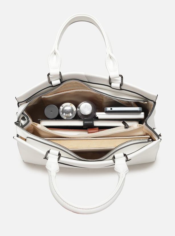 VAN HEUSEN Printed Handheld Bag