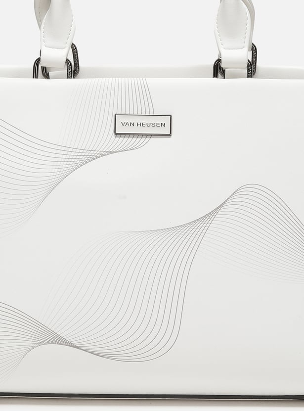 VAN HEUSEN Printed Handheld Bag