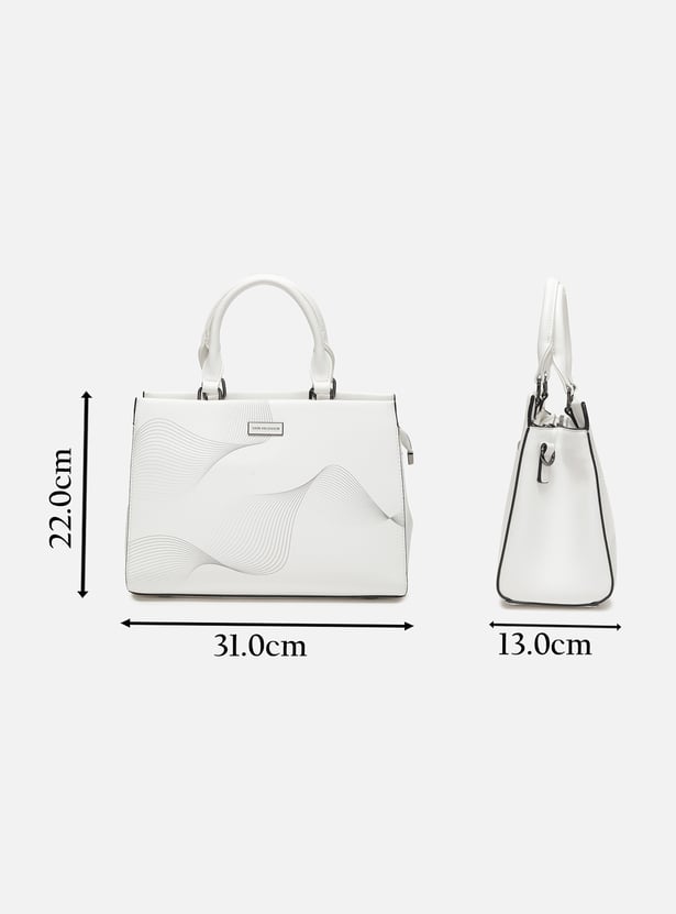 VAN HEUSEN Printed Handheld Bag